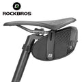 ROCKBROS Bicycle Tail Bag Water Repellent Reflective Large Capacity Saddle Bag Cycling Bag MTB Bike Accessories