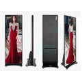 Indoor ultra Thin Portable P1.75 P2 P2.5 Digital Video Advertising Poster Mirror Screen Display Led Poster