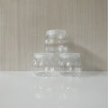 150ml New Style Cute Transparent Pumpkin Shape Plastic Bottle for Rainbow Candy Chocolate Beans Crystal Mud Candy Box