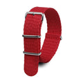 Fashion One Piece of Nylon Watch Strap Quick Release Replacement Watch Band Factory Wholesale With Small MOQ