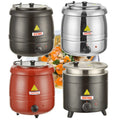 Commercial Restaurant Supplies Catering Soup Kettle Electric Food Warmer 10L/13L Stainless Steel Soup Bucket Kettle