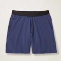 Men's Summer Unlined 4 Way Stretch Gym Shorts Elastic Waist Interior Drawcord Workout Shorts
