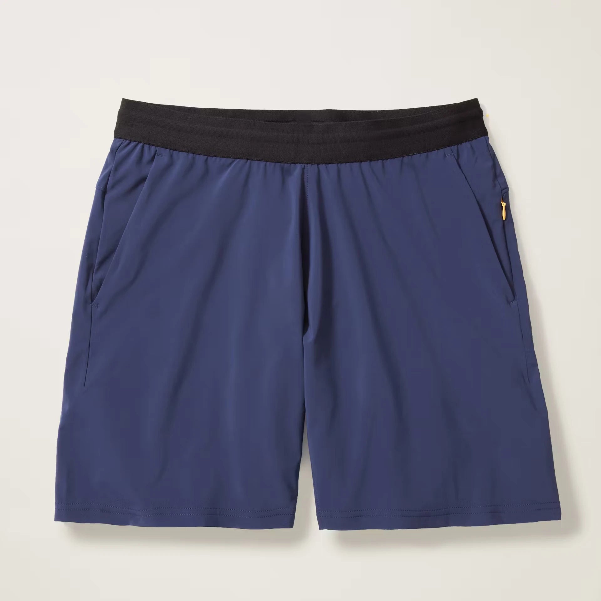 Men's Summer Unlined 4 Way Stretch Gym Shorts Elastic Waist Interior Drawcord Workout Shorts