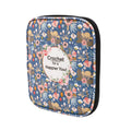 Looen Portable Travel Crochet Storage Bag New Arrival Empty Zipper Organizer Case Oxford Material for Living Room