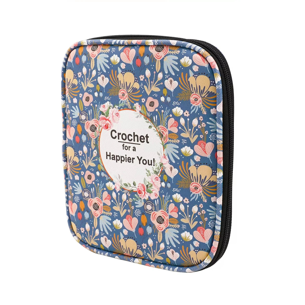 Looen Portable Travel Crochet Storage Bag New Arrival Empty Zipper Organizer Case Oxford Material for Living Room