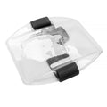 Heavy Duty Reflective Armband ID Badge Holder with Hook & Loop Closure Arm Band