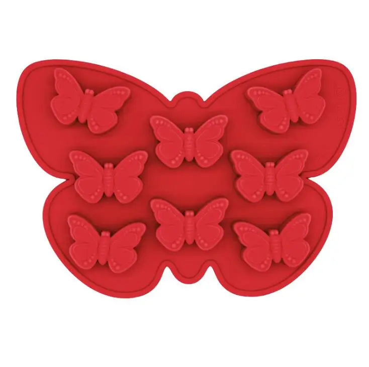 HY Butterfly Shaped Cake Mold Silicone Chocolate Candy Baking Molds