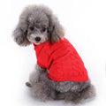 Fashion Design Customized Winter Sweaters Pet Dog Knitted Sweater