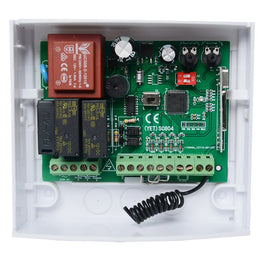 YET New Type 220V AC Rolling Shutter Door Controller 433MHZ YET804