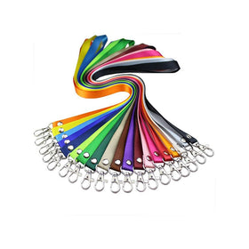 Custom Logo Lanyard Thick Promotion Beer Holder Neck ID Card Lanyard for Business