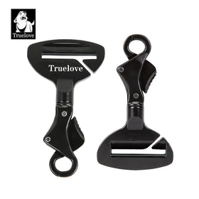 Truelove Brand Durable Lightweight Pet Dog Travel Car Safety Buckle Strong Car Safety Seat Belt Hook Clip Luxury Pet Accessories