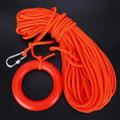 Niufurui Nylon Floating Lifesaving Wire Boat Diving Swimming Lifeguard Rescue Line 8mm Rescue Rope