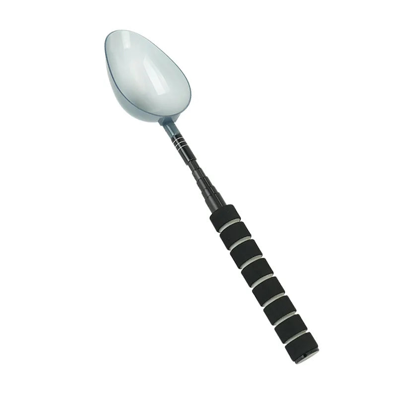 Mini Pocket Carbon Fishing Spoon Lures Retractable Non-Slip Spool Other Fishing Products