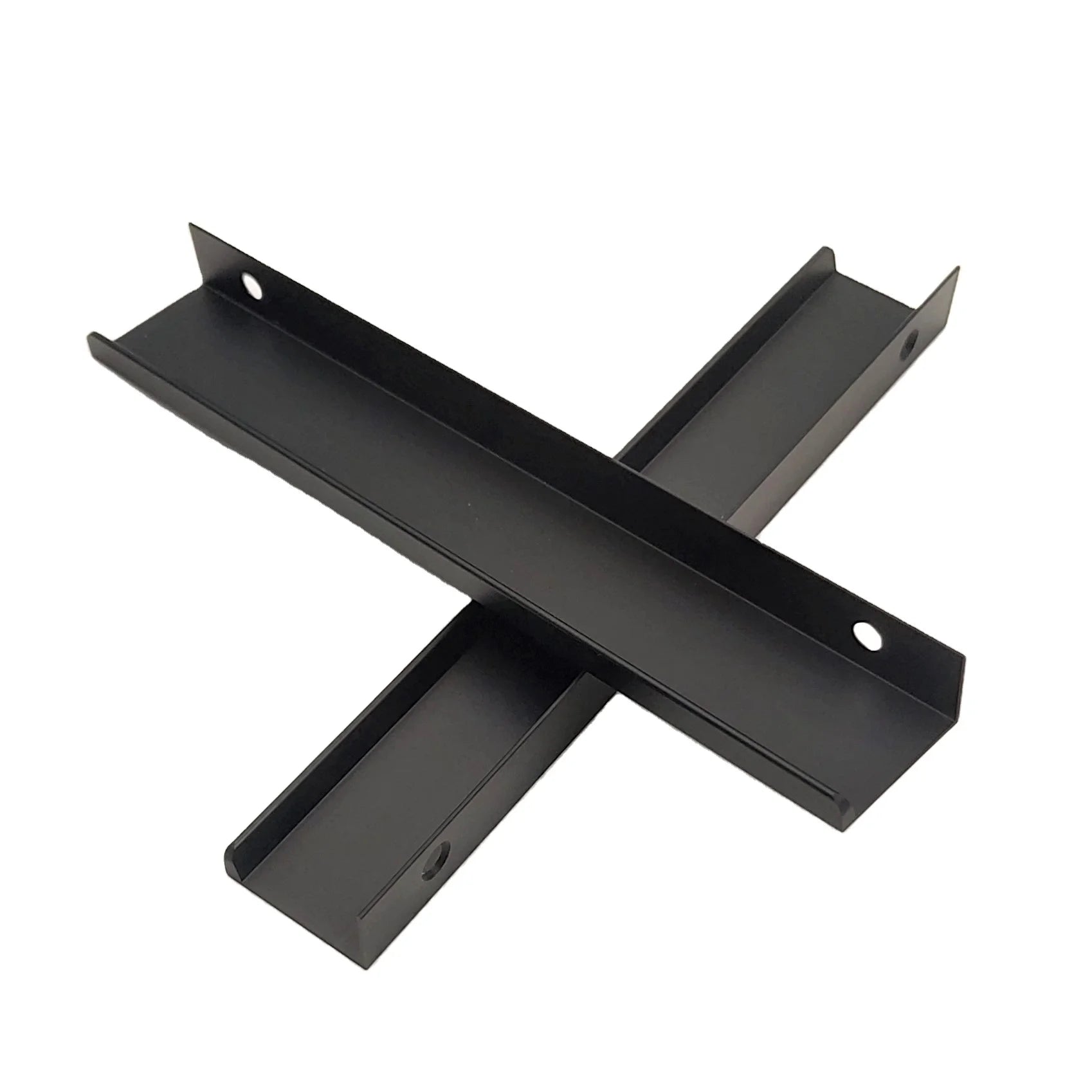 Kitchen Decorative Aluminium Profile Pull Edge Handles Concealed Cabinet Door Pull Handle
