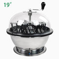 Electric 19" Leaf Bud Trimmer Machine Plant Wet Dry Cut Electric Bowl Leaf Trimmer