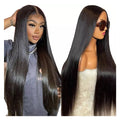 Natural Human Hair Wigs Lace Front Wigs Human Hair Glueless Wigs Human Hair With Lace Front Cuticle Aligned  Human Hair Wigs