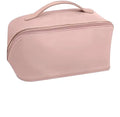 Wholesale Waterproof Nylon Fabric Toiletry Bag Towel Letter Mini Personalized Cute DIY Makeup Cosmetic Bag Manufacture