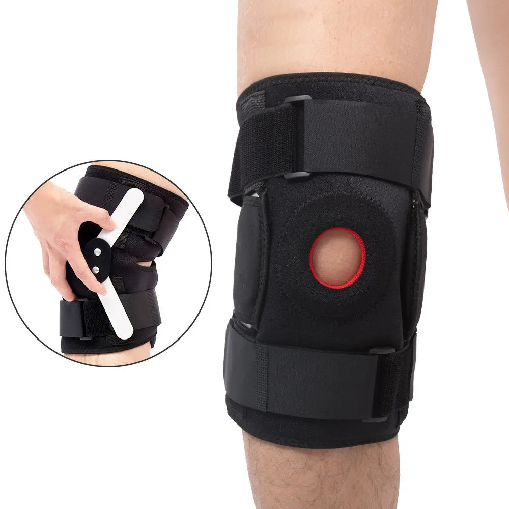 Adjustable Breathable Knee Stabilizer Kneepad Strap Patella Protector Orthopedic Knee Joint Brace Support