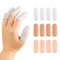 High Elastic  Wear Resistant Protective Finger Sleeves Gel Finger Cots  Finger Caps