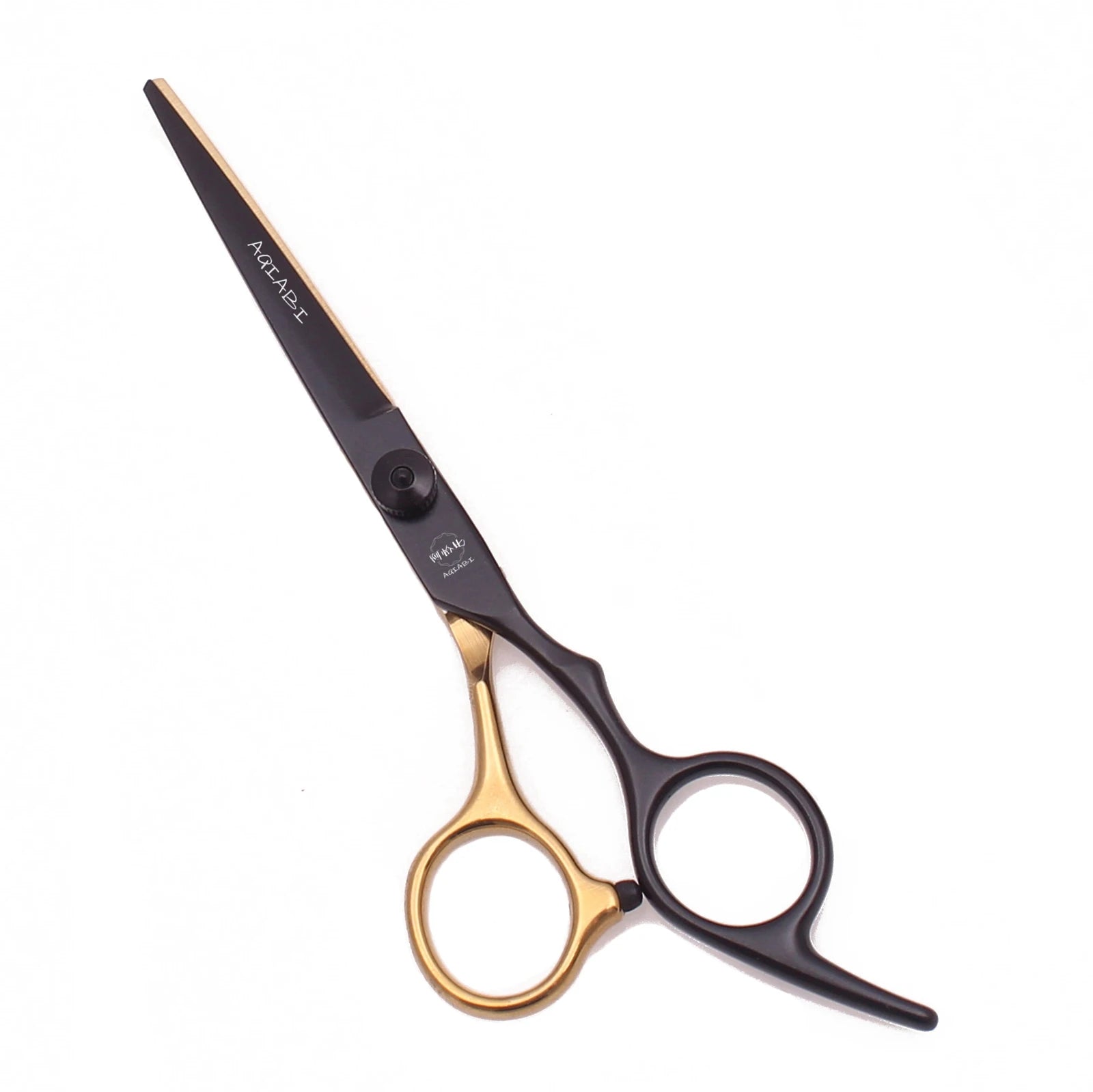 AQIABI Japan Steel Haircut Set A1001 6'' Salon Thinning Shears Sharp Blade Tip Hot Sell Hairdressing Scissors for Barber Shop