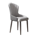 High Back Hotel Restaurant Designer Metal Italian Nordic Leather Outdoor Dining Chairs Modern Luxury for Table and Chair Room