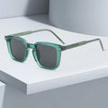 9811 Inspired Men Sunglasses Dark Black Shades New Fashion Sunglasses Clear 2023 Uv400 Glasses Retro Square Rectangle Sunglasses