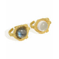 WMJF312 Beautiful Labradorite Moon Gemstone Stone Solid 925 Sterling Silver Handmade Jewelry Bohemian Popular Rings MegaBDM