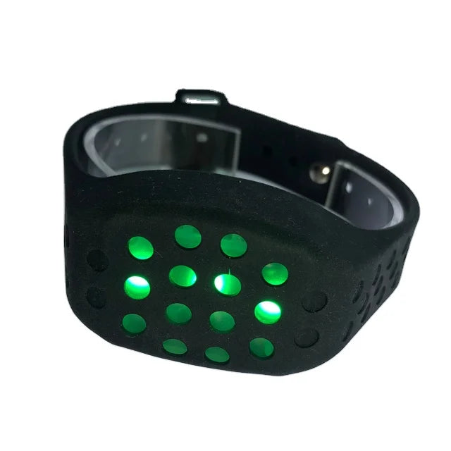 API and SDK Waterproof Silicon Led Timer Bracelet