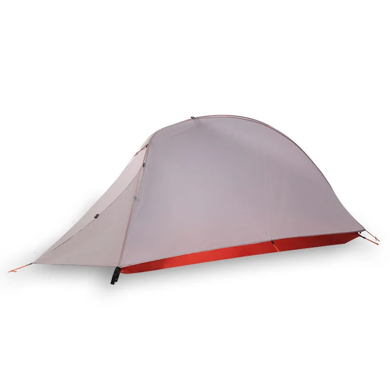 Cloud 2 Upgraded Ultralight 2 Man One Bedroom Four-Season Camping Tent 20D Nylon Double Layers Aluminum Pole Outdoor Winter Cot