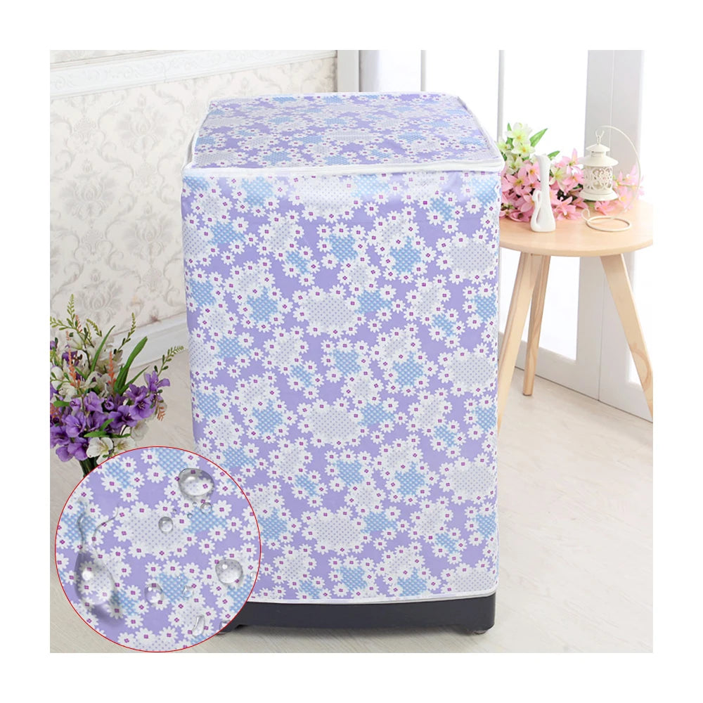 Online Top Seller Kitchen Waterproof Eco-Friendly Folding Washing Machine Storage Bag Thickened Dustproof Cover for Automatic