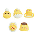 Kawaii Yellow Chick Cartoon Resin Flatback Cabochon for DIY Scrapbooking Accessories Hairpin Ornament Slim Decoration