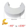2025  Moon Mousse Silicone Mold DIY Baking French Chiffon Fondant Silicone Cake Dessert Mold