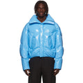 Custom Down Feather Shiny Padded Winter Faux Latex Puffer Jacket