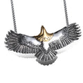 High Quality Mens Bird 316L Stainless Steel the Eagle wings Fine Pendant for Street Dance Necklace Custom Supported Jewelry
