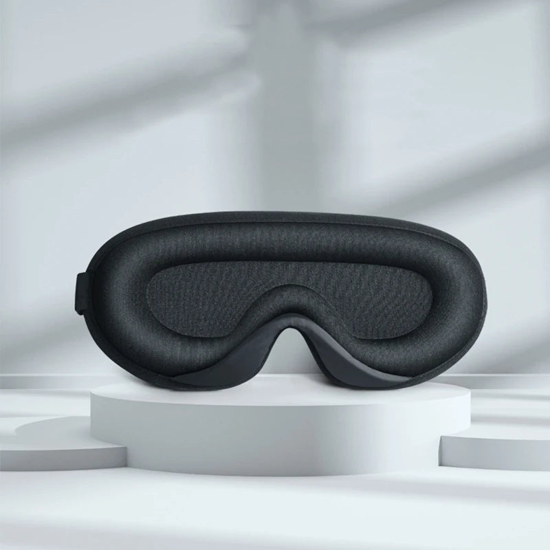 Super Soft Memory Foam Earplugs with Cotton 3D Contoured Sleep Eye Mask for Sleeping Travel Home Office Nap Break