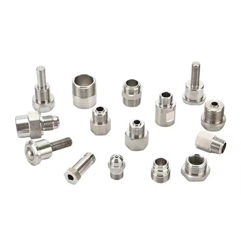 Professional Manufacturer's Custom Made CNC Turning Milling Machining Parts Stainless Steel Material Capabilities