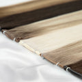Russian Virgin Hair Genius Weft 20g Double Drawn Russian Genius Weft Human  Hair Extensions