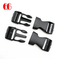 OEM 1 Inch/25mm Webbing Heavy Duty Adjustable Replacement Clips Luggage Strap Pet Collar Plastic Quick Side Release Buckle