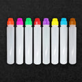 OEM Hot Sale 15 mm Cloth Tip 45ml Squeeze Empty Graffiti Marker Mop Bingo Dauber Bottles Soft Refillable Bingo Marker