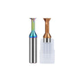 Carbide Dovetail Milling Cutter 30 45 60 75 Degree CNC Groove Tool Degree Blade Dovetail End Mill Cutter Chamfering Drill Bit