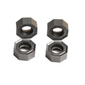 BEGUN Tungsten Carbide External Turning Inserts PVD/CVD Coated HRC28-50 OEM Customizable ONMU050505/ONMU080608 CNC Machine