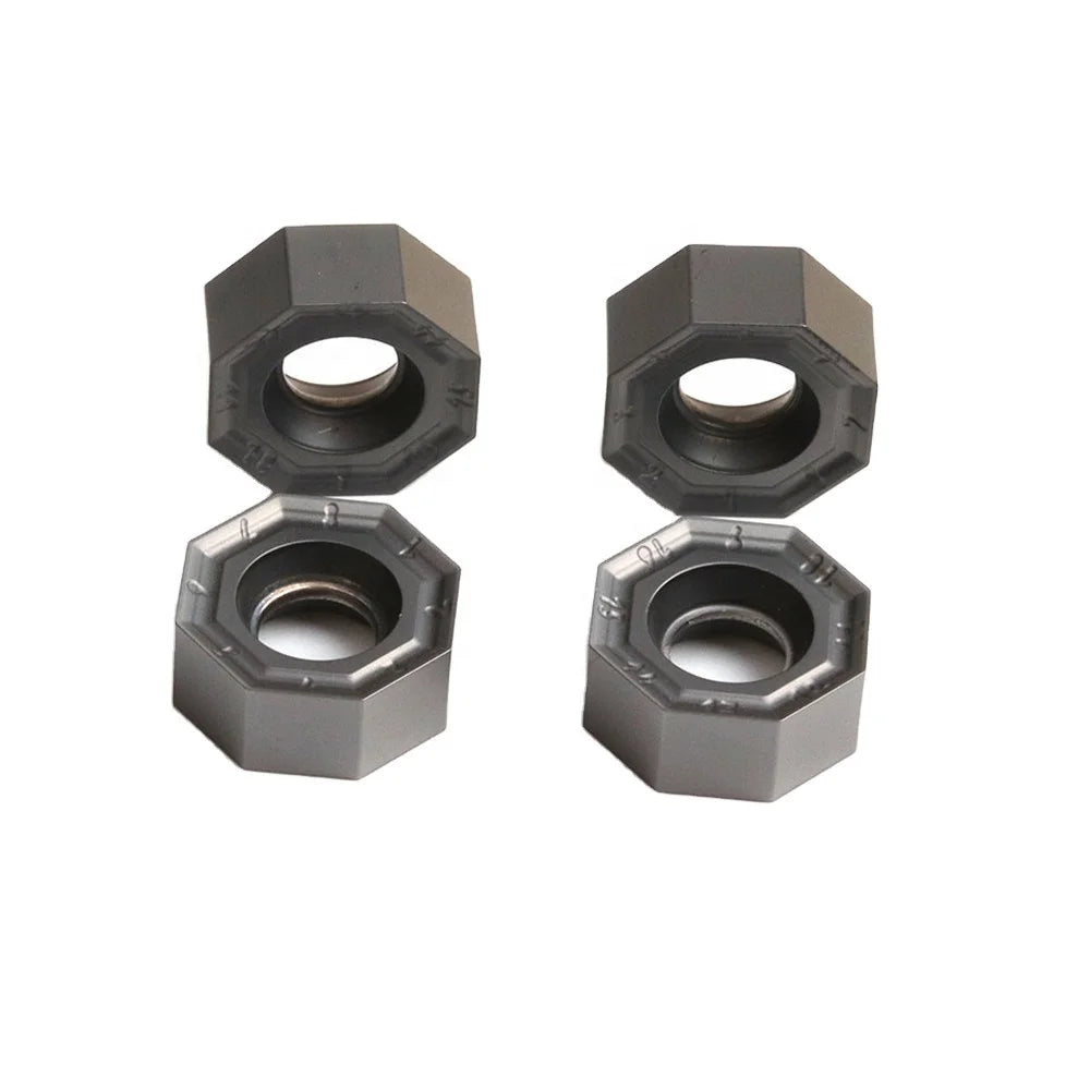 BEGUN Tungsten Carbide External Turning Inserts PVD/CVD Coated HRC28-50 OEM Customizable ONMU050505/ONMU080608 CNC Machine