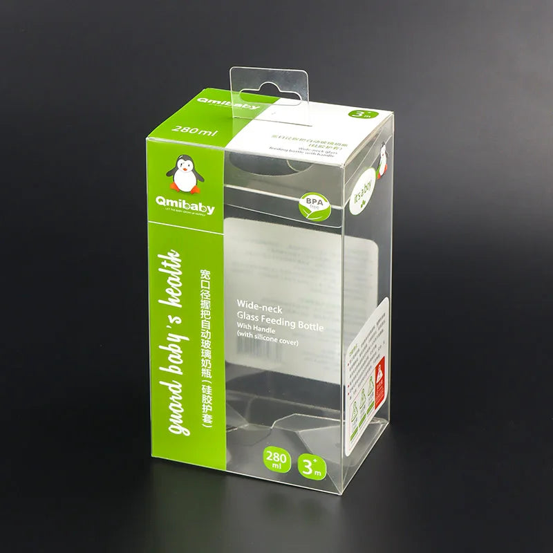 Cajas Personalizadas Custom Printing PET PP PVC Box Plastic Packaging Boxes for Small Business