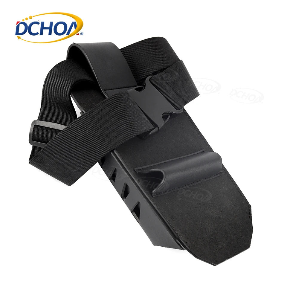 DCHOA Car Wrapping Tool with Anti-Scalding Stand PU Leather Grill Gun Bag OEM Customized Support