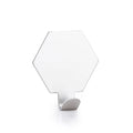 Hook Top Selling Products Towel Wall Hook Door Adhesive Hook For Hanging Clothes Hexagon Metal Hook
