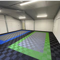 Top Quality Anti UV Strong Turf Protection Mats Portable Wedding Tent Floor Interlocking Plastic Flooring Garage Floor Panel
