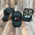Mesh Customized Color Embroidery Sports Baseball Cap Trucker Hat