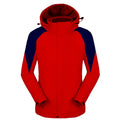 Factory Wholesale Cold-Proof Fleece Jacket Overalls New Outdoor Three-In-One for Men Women Stand Collar Zipper for Winter