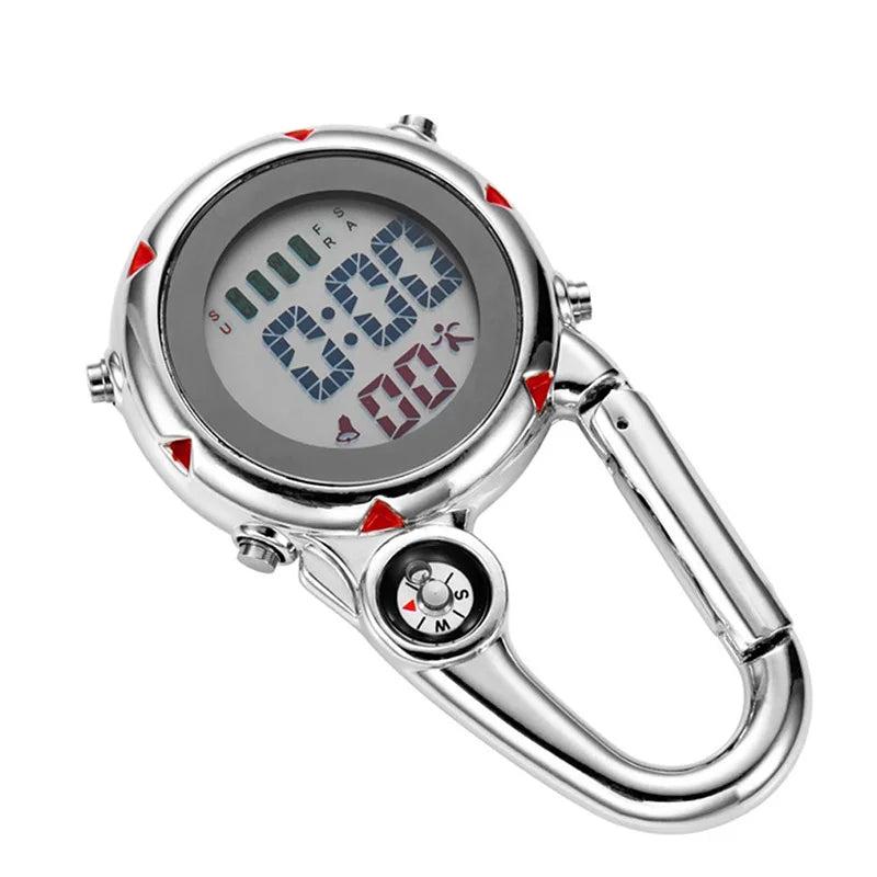 Camping Gear Outdoor Pocket New Multifunctional Carabiner Watch Hook Carabiner Compass