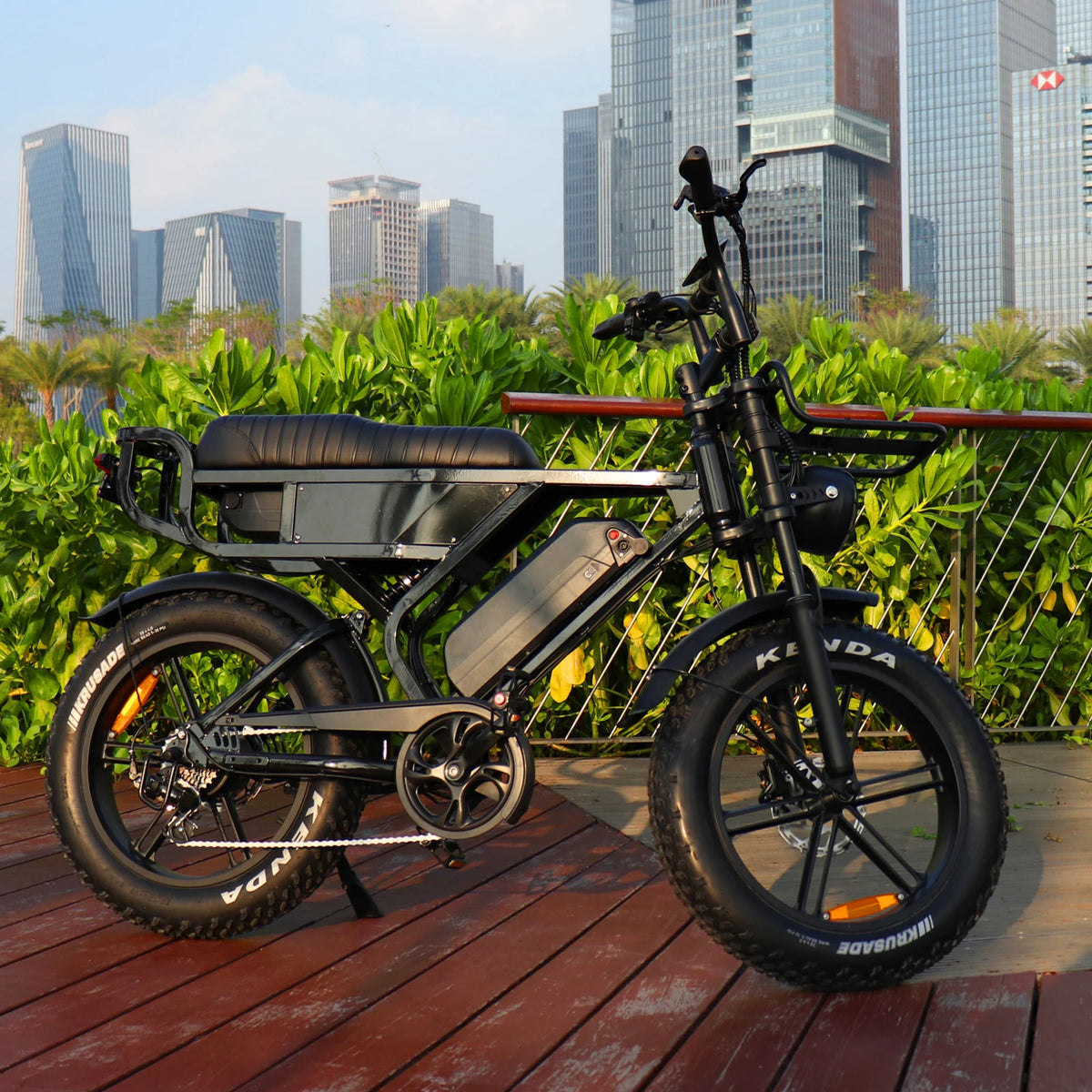 V20 Fatbike Eu Warehouse Large Battery Double Battery V8 Ebike 250W Motor E-bike Electric Bike VOMO X90 MAX City Bike